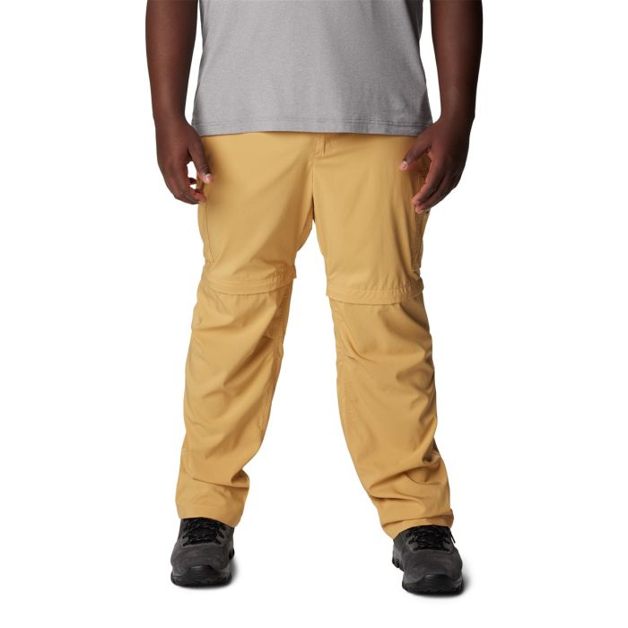 Spodnie z odpinanymi nogawkami męskie Columbia Silver Ridge™ Utility Convertible Pant Nadrozmiar - Light Camel