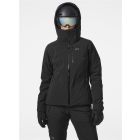 Kurtka narciarska damska Helly Hansen Alphelia - Black 1