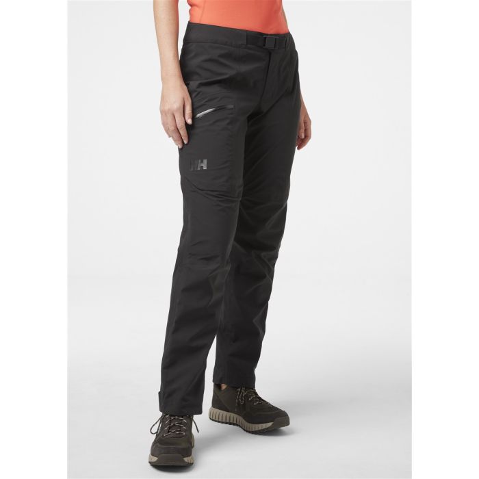 Helly Hansen VERGLAS INFINITY SHELL PANT - Black