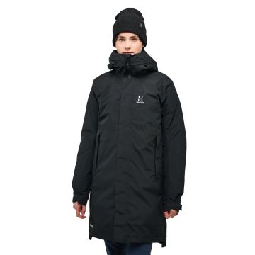 Kurtka damska 3w1 Haglöfs Asp 3-in-1 GTX Parka - True Black 1