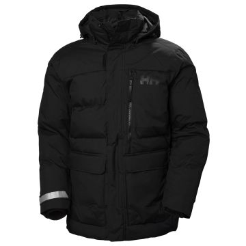 Kurtka ocieplana męska Helly Hansen Tromsoe Jacket - Black 1