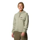 Koszula UV damska Columbia Skien Valley™ Hooded Long Sleeve Shirt - Safari 1