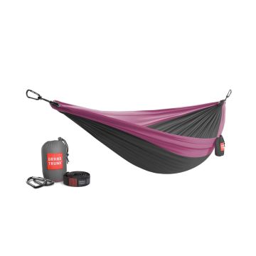 Hamak Grand Trunk Double Deluxe - Charcoal/Magenta 1