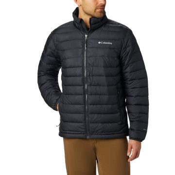 Kurtka ocieplana męska Columbia Powder Lite™ Jacket - Black 1