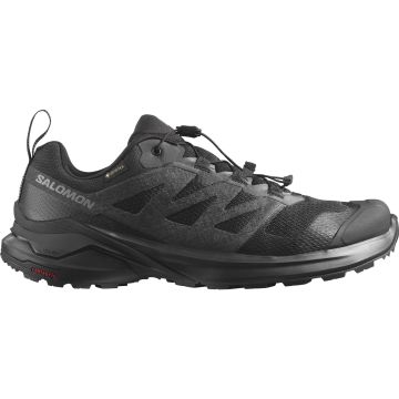 Buty biegowe męskie Salomon X-Adventure GORE-TEX - Black 1