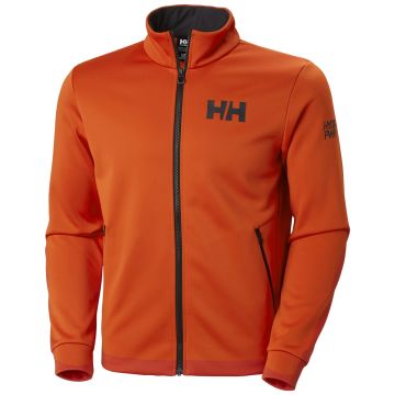 Polar męski Helly Hansen HP FLEECE JACKET 2.0 - Patrol Orange 1