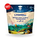 Lyommy danie 500 g - Wołowina w piwie z grzybami i kaszą jęczmienną 1