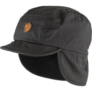Czapka zimowa Fjallraven G-1000® Singi Field Cap - Dark Grey 1