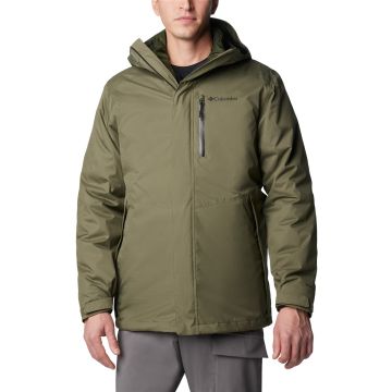 Kurtka 3w1 męska Columbia Oak Harbor™ Interchange Jacket - Stone Green 1