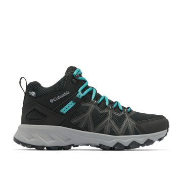 Buty trekkingowe damskie Columbia Peakfreak™ II Mid OutDry® - Black, Teal 1