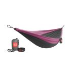 Hamak Grand Trunk Double Deluxe - Charcoal/Magenta 1