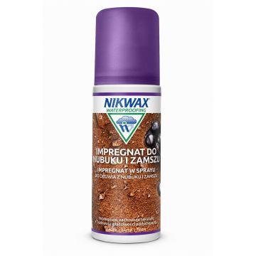 Impregnat do Nubuku i Zamszu Nikwax 125 ml 1