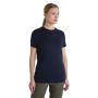 Koszulka termoaktywna damska Icebreaker Merino 150 Tech Lite III SS Tee - Midnight