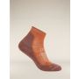Skarpety damskie Icebreaker Merino Hike+ Light Mini - Dusty clay/Carob