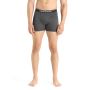Bokserki termoaktywne męskie Icebreaker Anatomica - Jet Heather