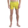 Bokserki termoaktywne męskie Icebreaker Anatomica - Bio Lime
