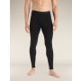 Kalesony termoaktywne męskie Icebreaker Merino 200 Oasis Leggings - Black