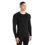Koszulka termoaktywna męska Icebreaker Merino 260 Tech LS Crewe - Black