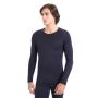 Koszulka termoaktywna męska Icebreaker Merino 260 Tech LS Crewe - Midnight Navy