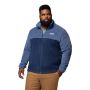 Polar męski Columbia Steens Mountain™ Full Zip 2.0 Nadrozmiar - Dark Mountain, Collegiate Navy