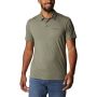 Koszulka szybkoschnąca męska Columbia Tech Trail™ Polo - Stone Green Heather