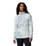 Polar damski Columbia Glacial™ IV Print Half Zip - Crushed Blue Snowflight Tonal