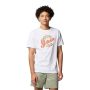 T-shirt bawełniany męski M Rapid Ridge™ Graphic Tee - White, C Sportswear Explorer