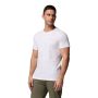 T-shirt bawełniany męski Columbia Rapid Ridge™ Back Graphic Tee II - White, Framed