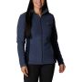 Bluza polarowa damska Columbia Basin Trail™ III Full Zip - Dark Nocturnal