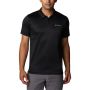 Koszulka szybkoschnąca męska Columbia Hike™ Polo - BLACK