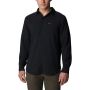 Koszula z filtrem UV męska Columbia SILVER RIDGE™ UTILITY LITE LONG SLEEVE - BLACK