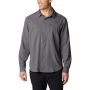 Koszula z filtrem UV męska Columbia SILVER RIDGE™ UTILITY LITE LONG SLEEVE - City Grey