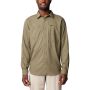 Koszula z filtrem UV męska Columbia Silver Ridge™ Utility Lite Long Sleeve Shirt - Stone Green
