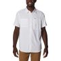 Koszula z filtrem UV męska Columbia Silver Ridge™ Utility Lite S/S Shirt - White