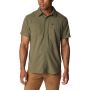 Koszula z filtrem UV męska Columbia Silver Ridge™ Utility Lite S/S Shirt - Stone Green