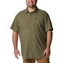 Koszula z filtrem UV męska Columbia SILVER RIDGE™ UTILITY LITE SHORT SLEEVE Nadrozmiar - Stone Green
