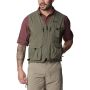 Kamizelka z filtrem UV męska Columbia Silver Ridge™ Utility Vest - Stone Green