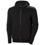 Bluza bawełniana męska Helly Hansen Club Hoodie - Black