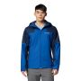 Kurtka membranowa męska Columbia Inner Limits™ III Jacket - Mountain Blue, Collegiate Navy