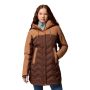 Kurtka puchowa damska Columbia Mountain Croo™ III Mid Down Jacket - Tobacco