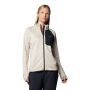 Polar damski Columbia Triple Canyon™ Grid Fleece Full Zip - Dark Stone Heather