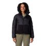 Kurtka ocieplana damska Columbia Leadbetter Point™ II Sherpa Hybrid - Black