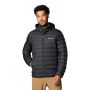 Kurtka puchowa męska Columbia Lake 22™ II Down Hooded Jacket - Black