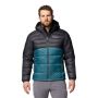 Kurtka ocieplana męska Columbia Buck Butte™ II Insulated Hooded Jacket - Everblue, Shark