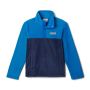Polar dziecięcy Columbia Steens Mtn™ II 1/4 Snap Fleece Pull-Over - Collegiate Navy