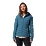 Kurtka ocieplana damska Columbia Joy Peak™ II Hooded Jacket - Everblue