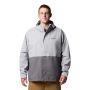 Kurtka membranowa męska Columbia HIKEBOUND™ II JACKET Nadrozmiar - Columbia Grey, City Grey