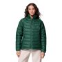 Kurtka ocieplana damska Columbia Powder Lite™ II Full Zip Jacket - Rain Forest