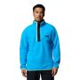 Bluza polarowa męska Columbia Helvetia™ II Half Snap Fleece - Compass Blue