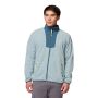 Polar męski Columbia Sequoia Grove™ Full Zip Fleece - Crushed Blue, Everblue